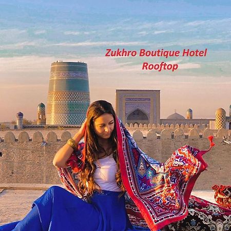 Zukhro Boutique Hotel Khiva Kültér fotó