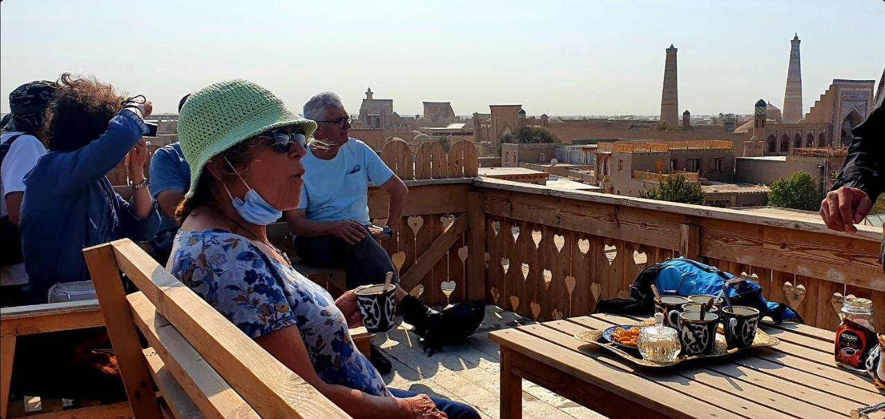 Zukhro Boutique Hotel Khiva Kültér fotó