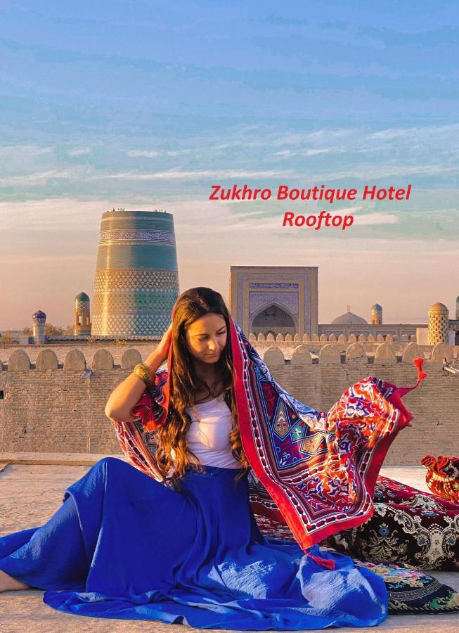 Zukhro Boutique Hotel Khiva Kültér fotó