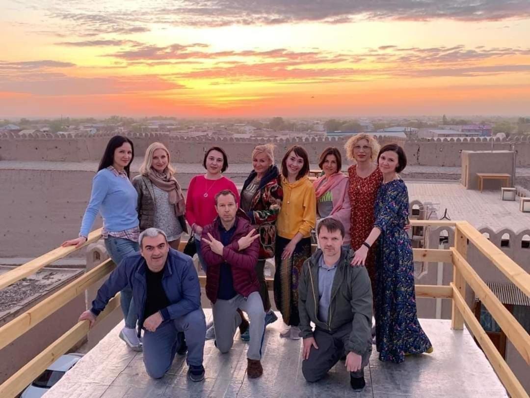 Zukhro Boutique Hotel Khiva Kültér fotó