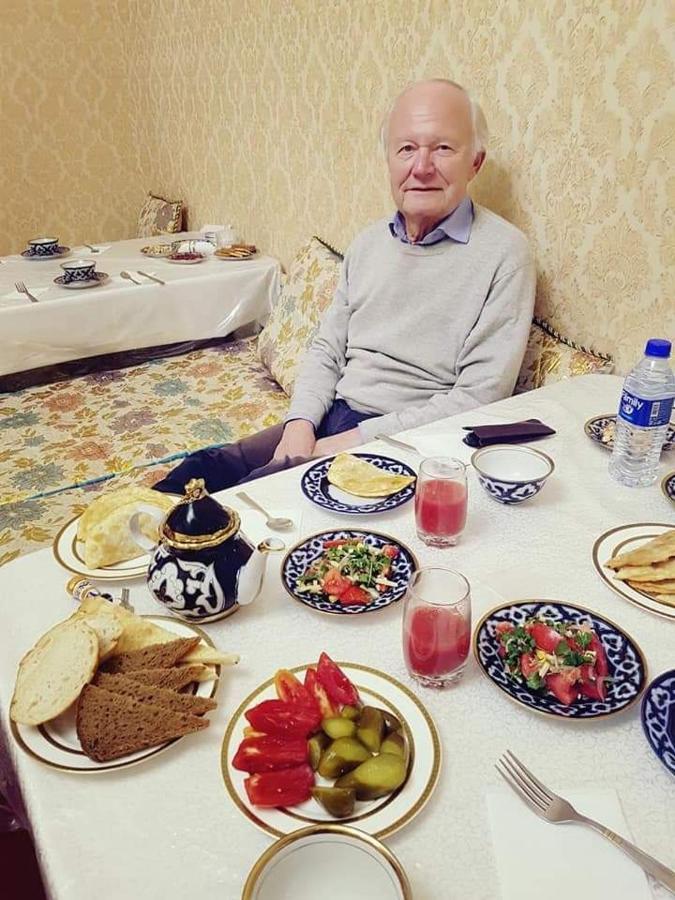 Zukhro Boutique Hotel Khiva Kültér fotó