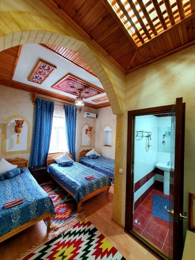 Zukhro Boutique Hotel Khiva Kültér fotó
