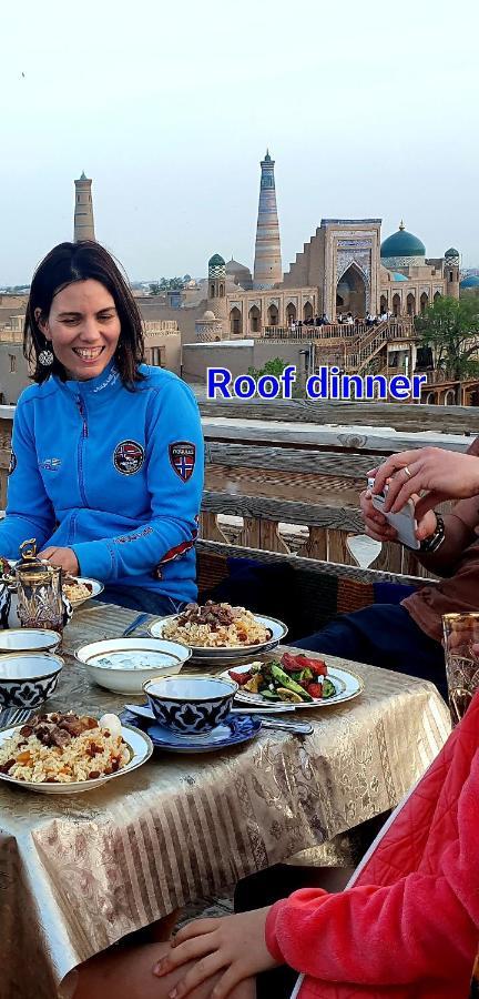 Zukhro Boutique Hotel Khiva Kültér fotó