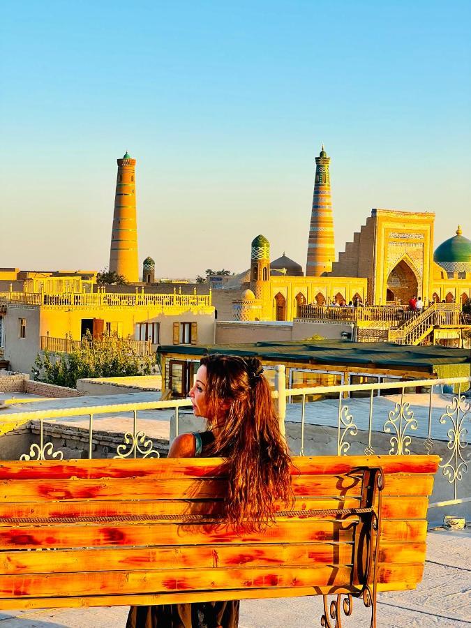 Zukhro Boutique Hotel Khiva Kültér fotó