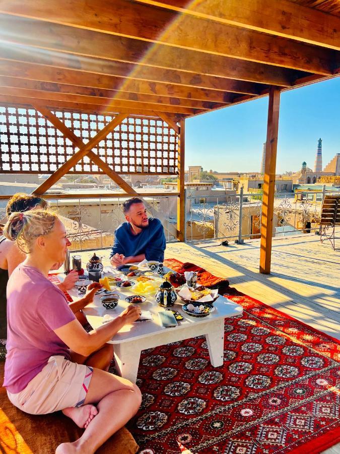 Zukhro Boutique Hotel Khiva Kültér fotó