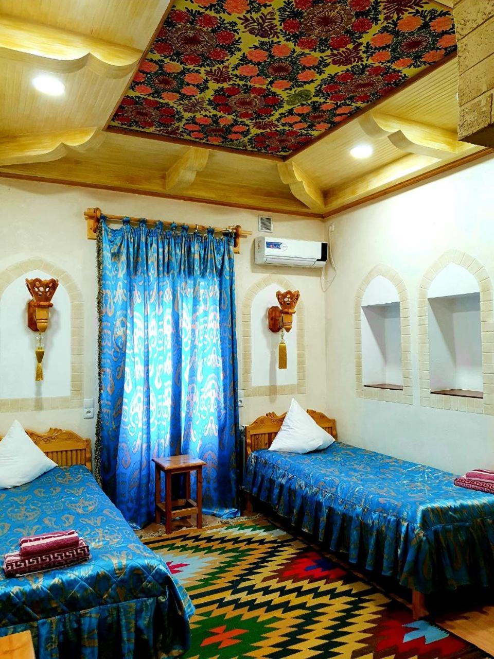 Zukhro Boutique Hotel Khiva Kültér fotó