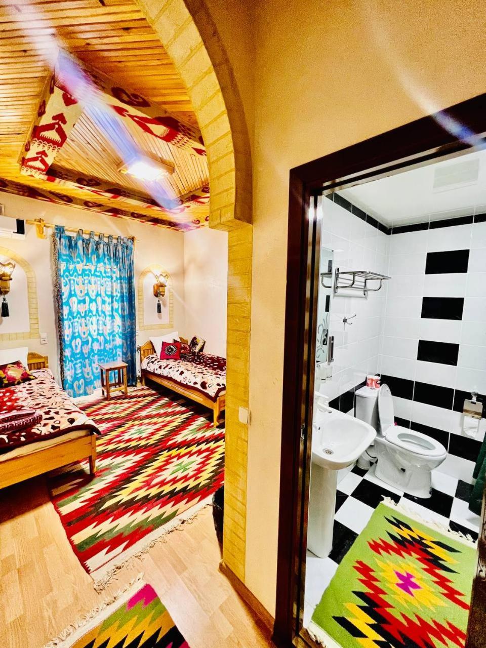Zukhro Boutique Hotel Khiva Kültér fotó