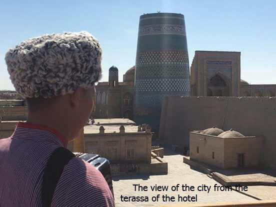 Zukhro Boutique Hotel Khiva Kültér fotó
