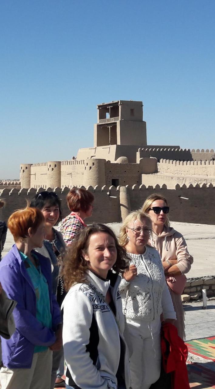 Zukhro Boutique Hotel Khiva Kültér fotó
