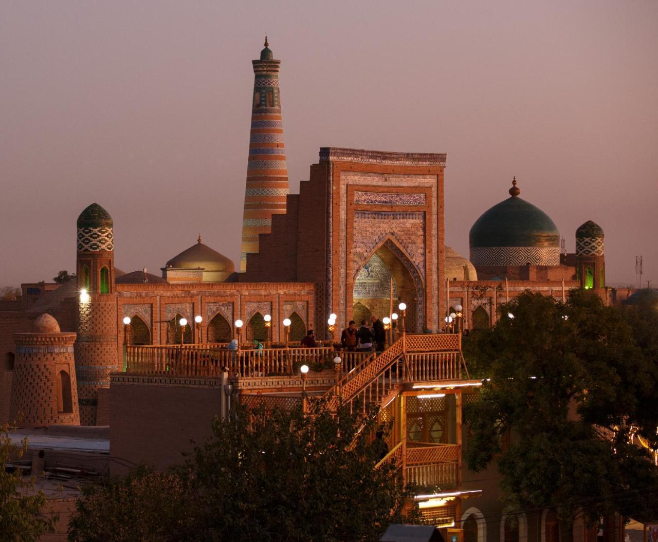 Zukhro Boutique Hotel Khiva Kültér fotó