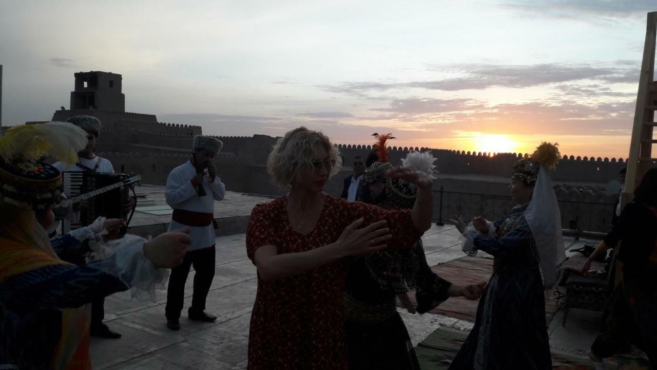 Zukhro Boutique Hotel Khiva Kültér fotó