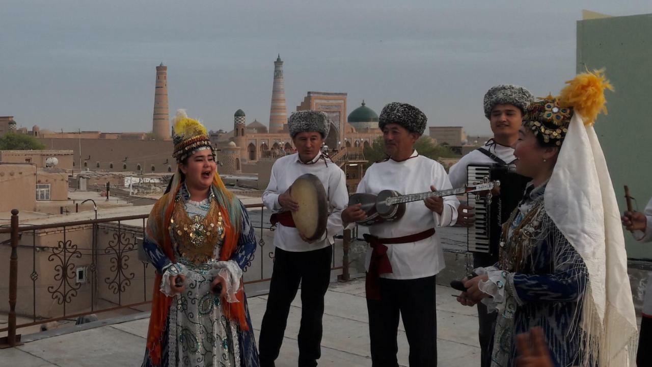 Zukhro Boutique Hotel Khiva Kültér fotó