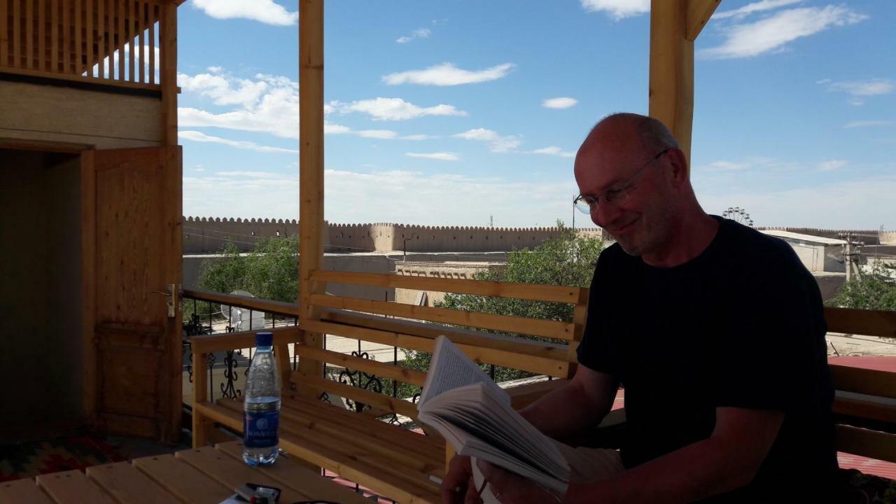 Zukhro Boutique Hotel Khiva Kültér fotó