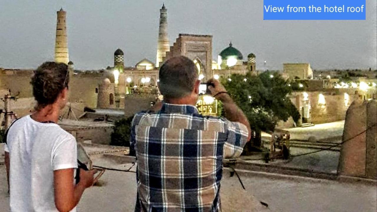 Zukhro Boutique Hotel Khiva Kültér fotó